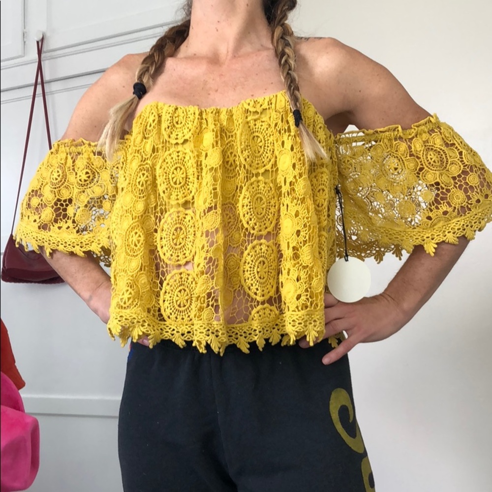 Tularosa top